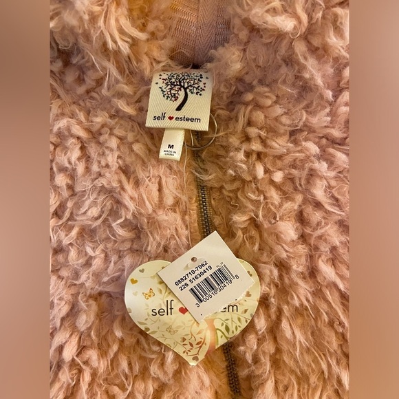 Self Esteem Sherpa Hooded Jacket - Picture 4 of 8